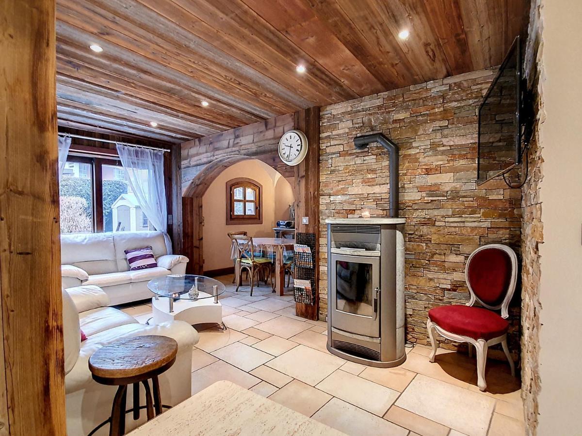 Appartement Favre 73 Мутие Екстериор снимка