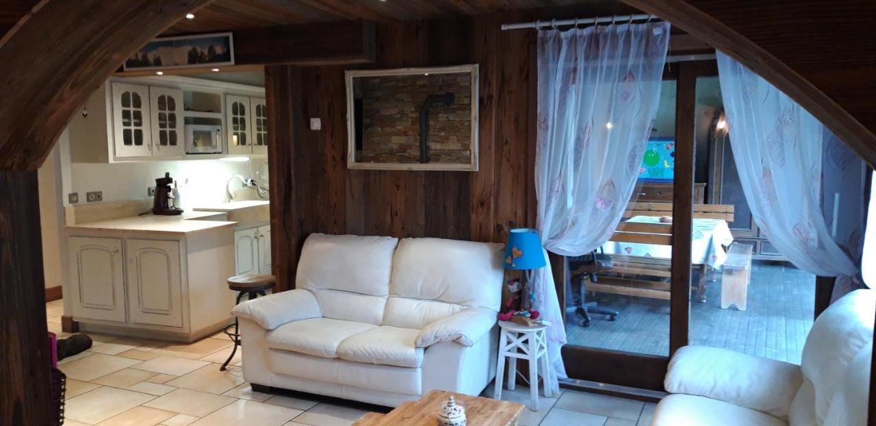 Appartement Favre 73 Мутие Екстериор снимка