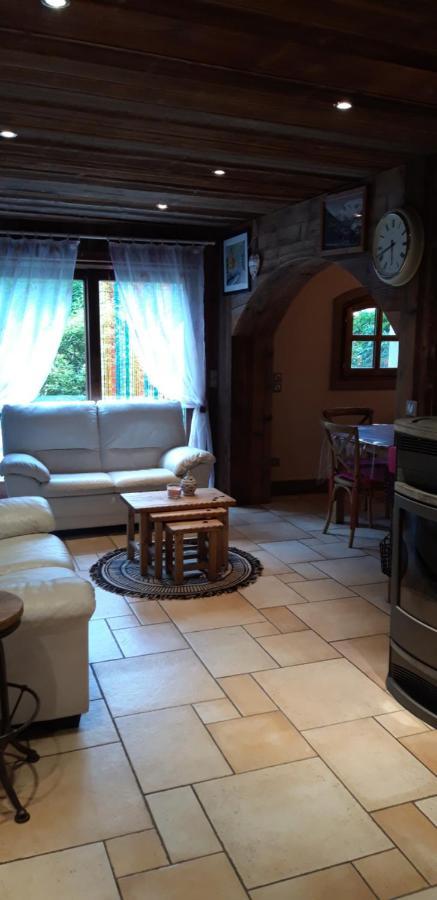 Appartement Favre 73 Мутие Екстериор снимка