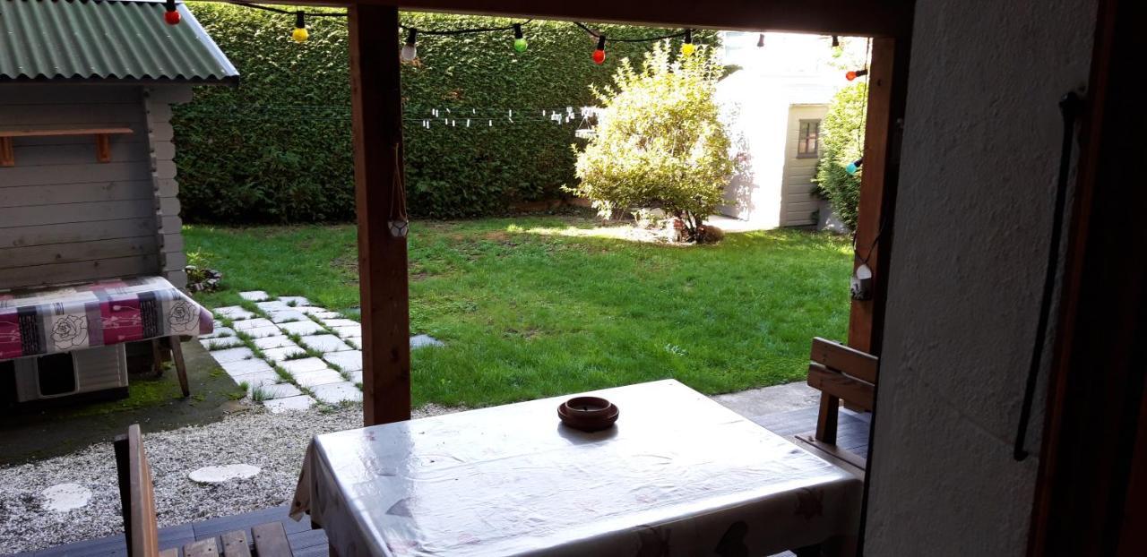 Appartement Favre 73 Мутие Екстериор снимка