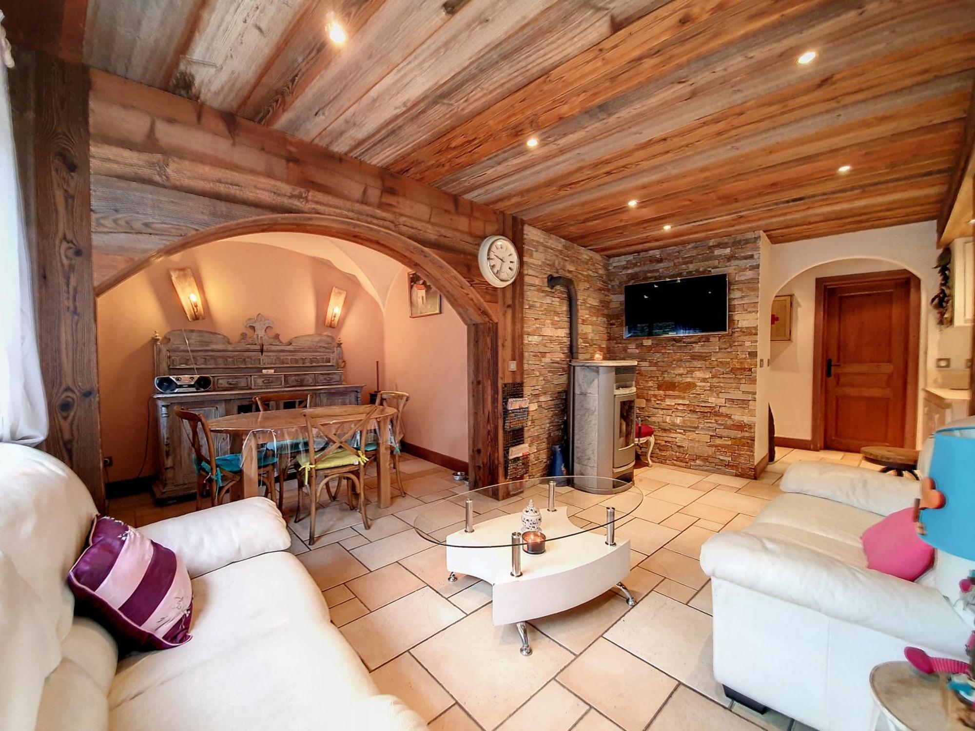 Appartement Favre 73 Мутие Екстериор снимка